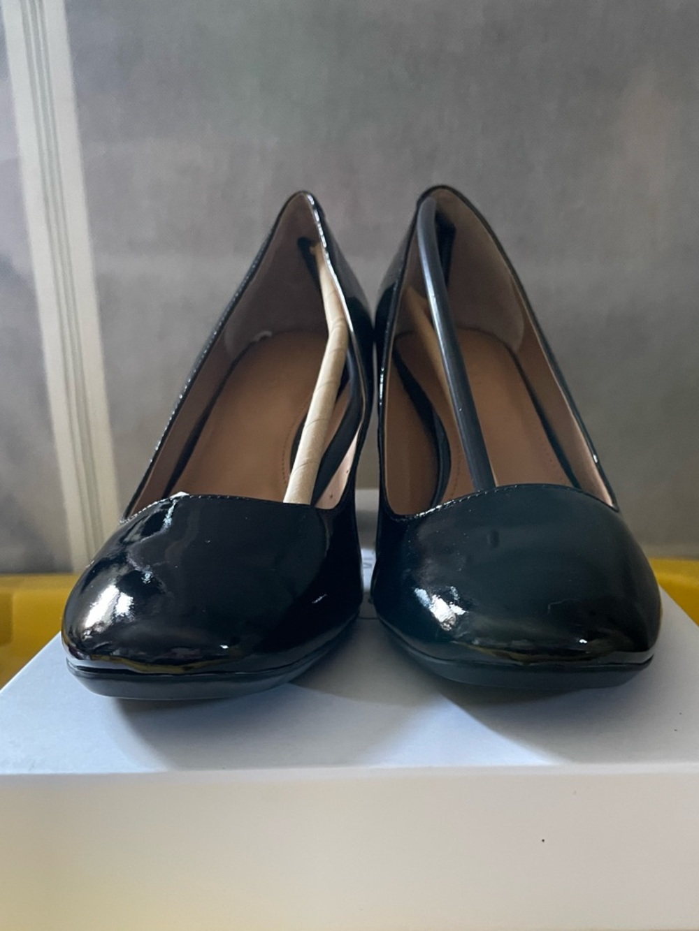 Calvin Klein Black Pumps